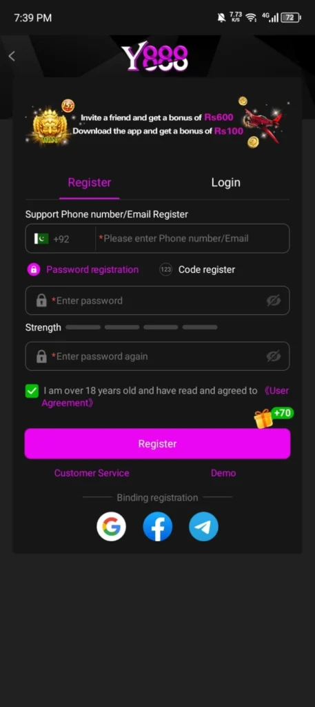 Y888